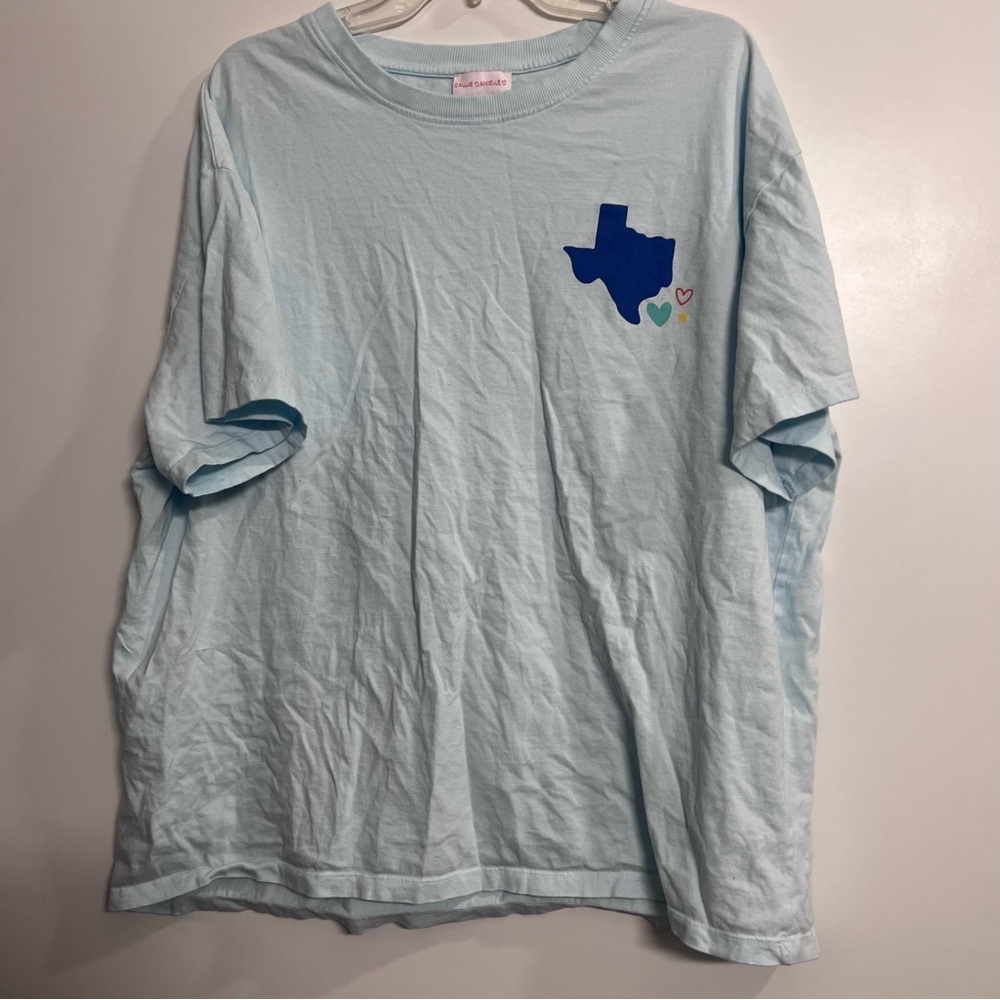 Callie Danielle Texas Tee